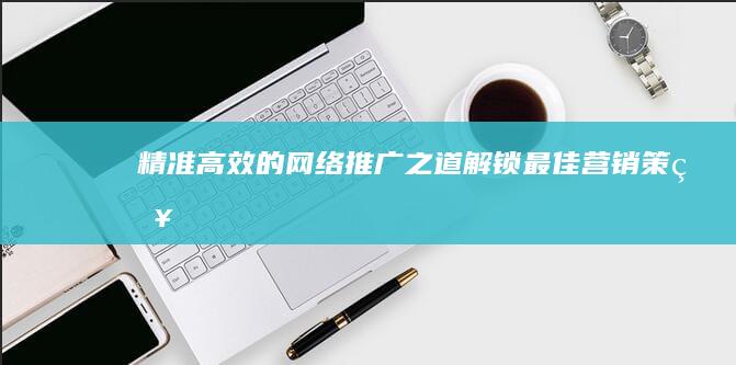 精准高效的网络推广之道：解锁最佳营销策略